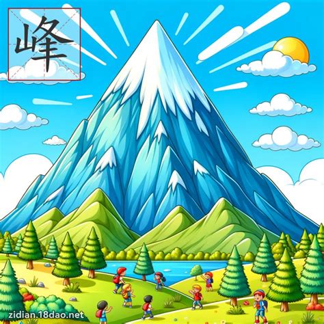 峰的意思|漢字:峰 (注音:ㄈㄥ,部首:山) 